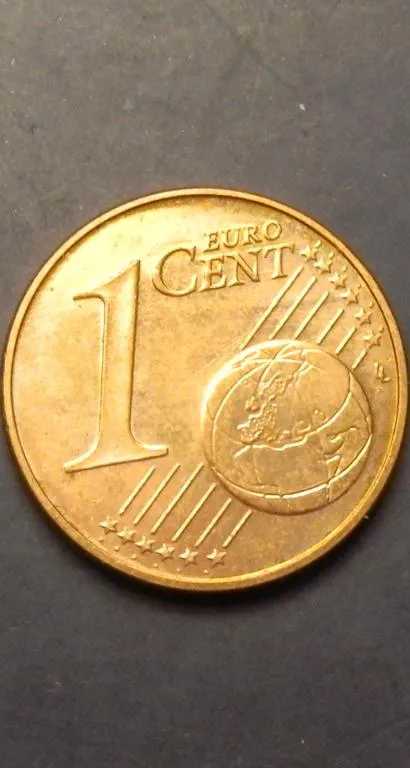 Купити 1 євроцент 2014 F Німеччина
