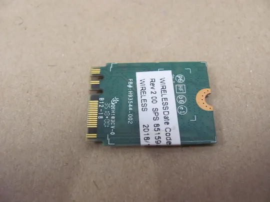 606-23 WI-FI модуль  8265NGW 851594-001  для HP EliteBook 840 G5  850 470 G5  оригінал Де купити