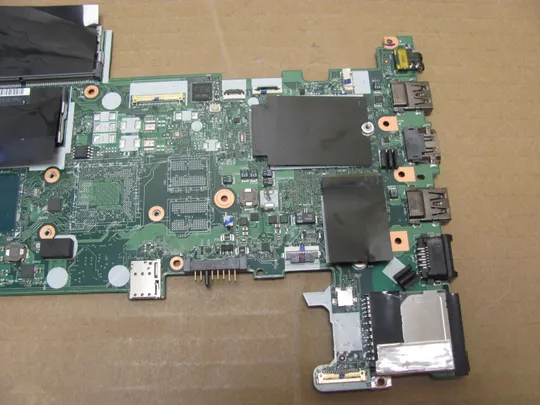 номер1036-3 материнська плата SR3L9 i5-8350U ET480 NM-B501  для Lenovo Thinkpad T480 Mainboard Материнка Основна плата Системна плата Плата системи Laptop motherboard мамка ноутбучна плата оригінал З аукціону