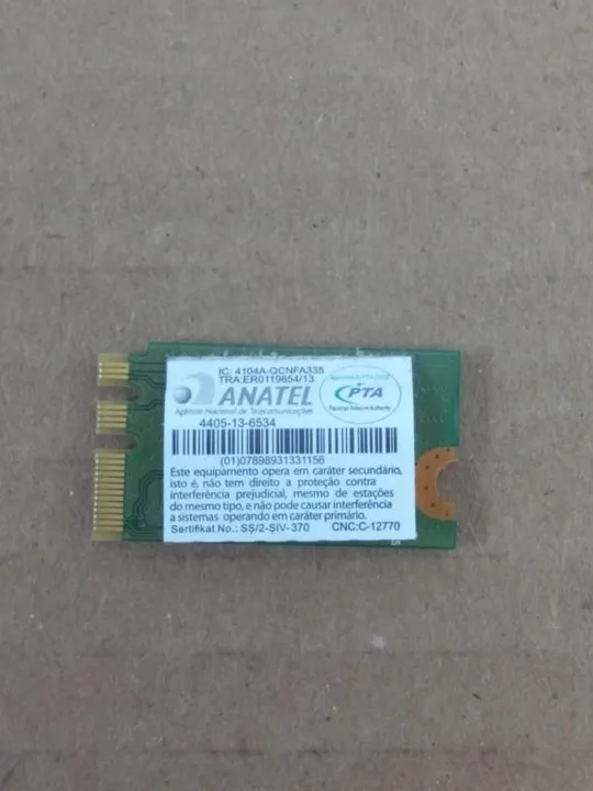 Купити номер0315-22 WI-FI адаптер G86C0005EG10 для TOSHIBA SATELLITE C50 C55 L55 оригінал