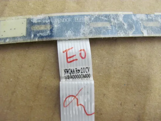 495-26 Плата кнопки медіа LS-6062P для Toshiba Satellite P750 P755 оригінал Інтернет-аукціон