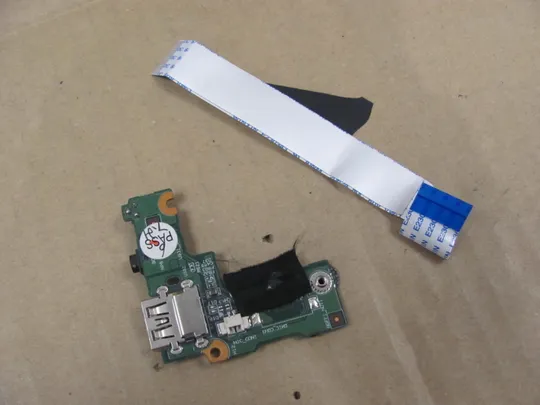 382-39 плата USB AUDIO E1-G7D100495  для Topstar U931 ( Schenker ) оригінал Ціна