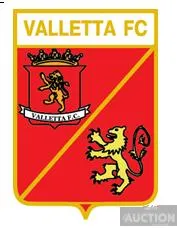 фото, значок футбол  ФК Валлетта Мальта - Malta  (серия герб города и эмблема клуба)