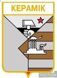 фото, значок геральдика  Керамік  / Донецька область /.