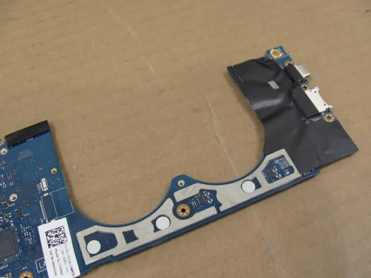 840-26 материнська плата SRGKY  i5-10210U 0XVGGW EDP35 LA-H931P  для Dell XPS 13 XPS13  7390 оригінал Недорого