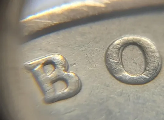 (4624) 1 гривня 2006 гарне зминання на реверсі (1 гривна 2006 брак) З аукціону