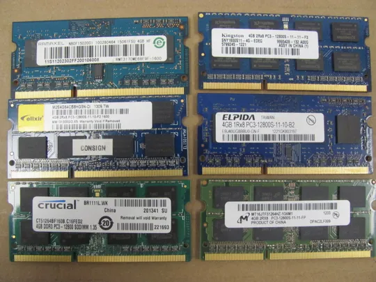 Оперативна пам&#039;ять 4GB DDR3 12800 1600 Продаж