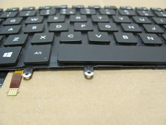 номер0954-6 клавіатура ДОНОР 0HJDT6 для Dell XPS 9550 9560 9570 7590 оригінал З аукціону