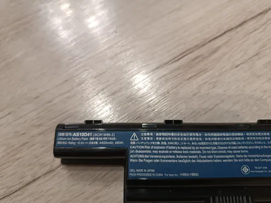 Купити Аккумулятор AS10D41 для ноутбука Acer Aspire 5552G 5560 5560G 5733 5733Z 5736Z 5742 5742G