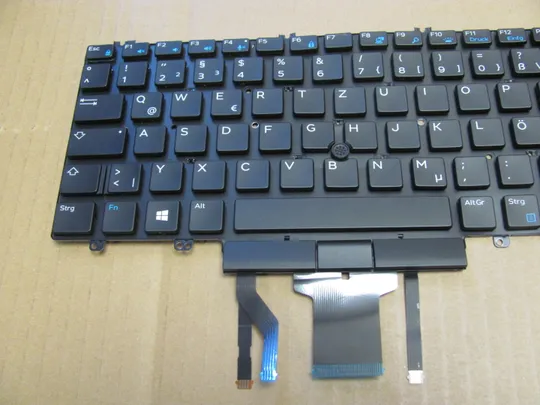 Купити номер0987-5 клавіатура Keyboard  з підсвіткою 0NMTGD 0J8X9R  для Dell Precision 7510 7520 7530 7540 M7540 7730 7740 оригінал
