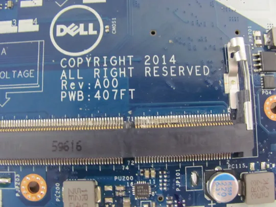 356-26 материнська плата РОБОЧА ZBU10 LA-A961P SR23X  i5-5300U для Dell Latitude P40G  E7450 7450  оригінал Характеристики