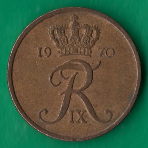 Купити 5 ере 1970 року Данія [КВ]
