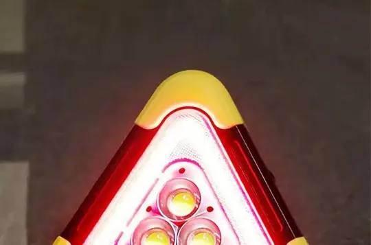 Купити Фонарь знак аварийной остановки 5 в 1 с функцией Power Bank Gold Orion OR-7709 9360