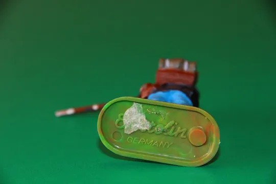 ПІХОТИНЕЦЬ ПІВНОЧІ ЩО СТРІЛЯЄ З КАРАБІНА № 9178 пехотинец  ELASTOLIN 70мм ФРГ Продаж