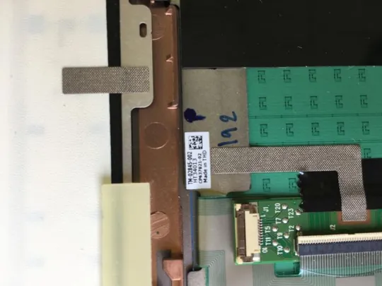 №222-27 Кришка панель палмрест та тачпад клавіатура для FUJITSU U904 CP713577 CP633006 Характеристики