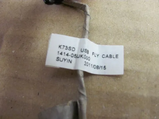 532-13 USB роз&#039;єм 1414-05UK000 для Asus K73S A73 A73E A73S A73SJ A73SM A73SV K73 K73E K73S K73SJ K73SM K73SV X73 X73E X73S X73SJ X73SM X73SV оригінал Де купити