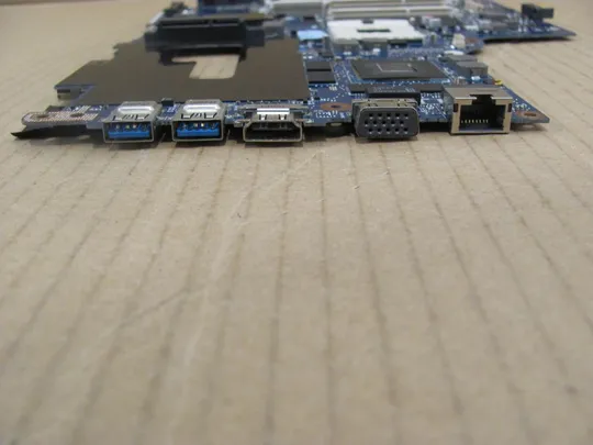 номер0282-6 материнська плата Mainboard Материнка Основна плата Системна плата Плата системи Laptop motherboard мамка  ноутбучна плата 69N07NM10B17 для Acer Aspire V3-771G оригінал З аукціону