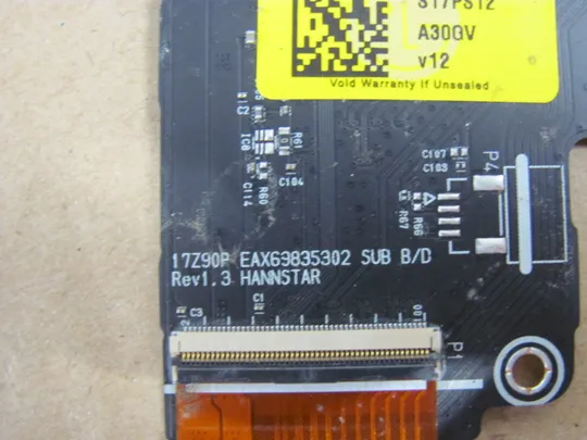 номер0225-34 плата WIFI  USB EAX69835302 EAX69487603 для LG Gram 17 17Z90P оригінал Де купити