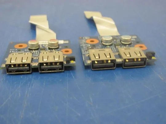 №302-16 USB плата 48.4RH05.021 для HP Pavilion DV6 DV6 6000 оригінал Ціна