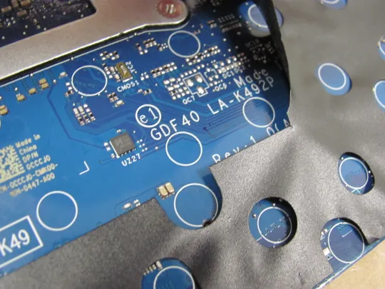 841-7 материнська плата РОБОЧА  SRGKX  i5-10310U  0CCCJ0 GDF40 LA-K492P  для  DELL Latitude 14 5420 5421 5430  оригінал в Україні