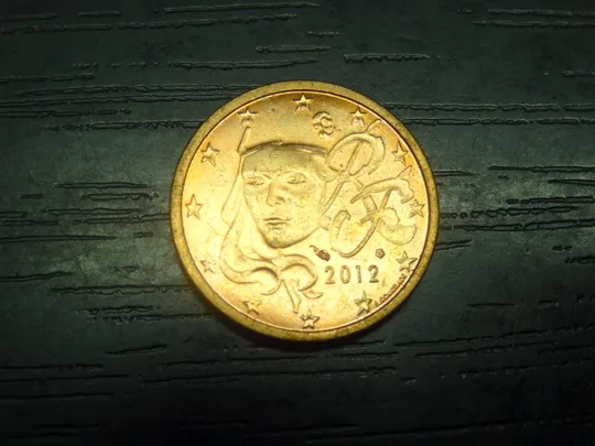 2 євроцента 2012 Франція Ціна