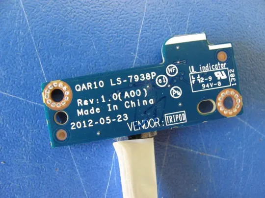 №69-7 плата кнопки живлення LS-7938P для DELL PRECISION M6700 оригінал З аукціону