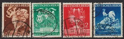 фото, 1941 - Рейх - Весняний ярмарок Mi.768-71 _4,0 €