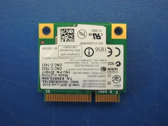 №116-15 Wi-Fi-модуль 572507-001 для HP Envy 15-1090eg оригінал Ціна