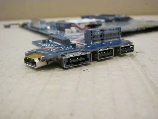 375-9 материнська плата LA-6592P для DELL LATITUDE E6420 оригінал З аукціону