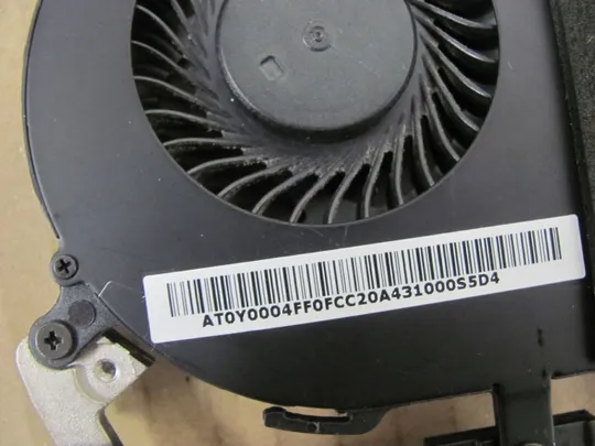 380-12 система охолодження AT0Y0004FF0 AT0Y0004DR0 для Lenovo IdeaPad G500, G510, G505, G400, G405, G490 оригінал З аукціону