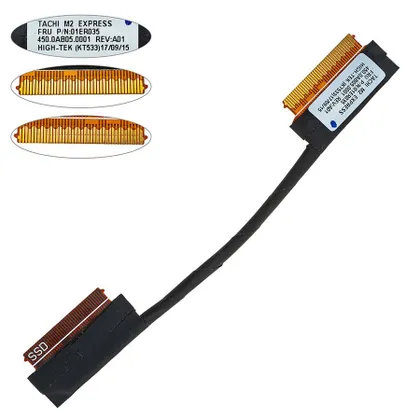 фото, Шлейф HDD для ноутбук Lenovo (T570, P51S, T580) 450.0AB05.0001