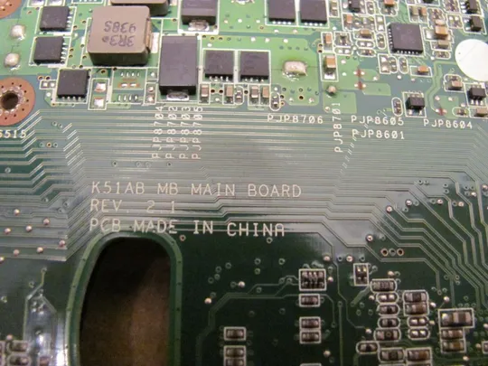 558-8 материнська плата 69N0FUM10B05-01 для Asus K70 K70A X70AC X70AB K70IO оригінал На торгах