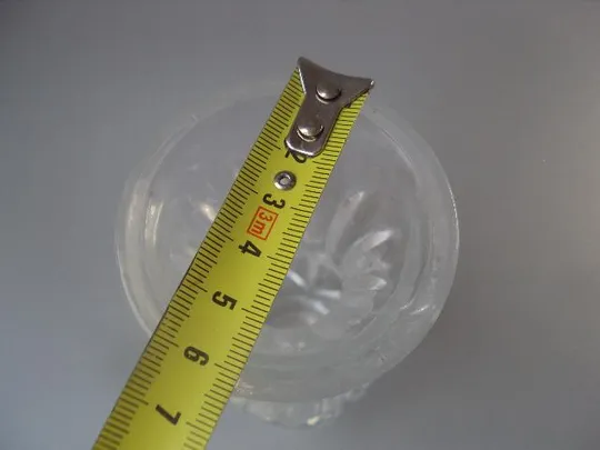 Ваза вазочка хрусталь высота 15 см №10328 З аукціону