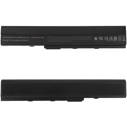 фото, Батарея для ноутбука ASUS A32-K52/11.1V (A40, A42, A52, A62, B53, F85, F86, K42, K52, K62, N82, P42, P52, P62, P82, X42, X52, X67)