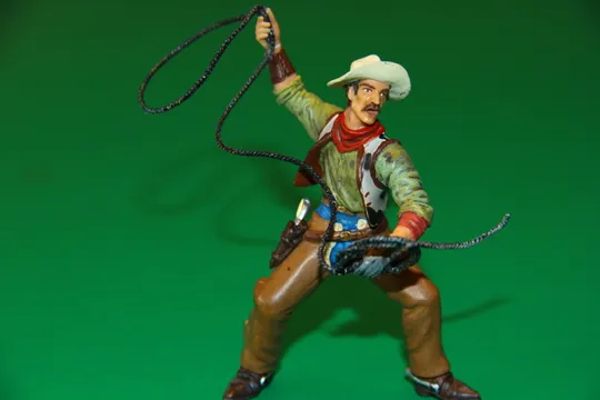 ковбой із ласо PAPO Франція 90-100мм № по каталогу 39518 Ціна