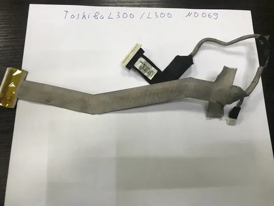 N0069 Toshiba L300 L305 Шлейф Матриці Ціна