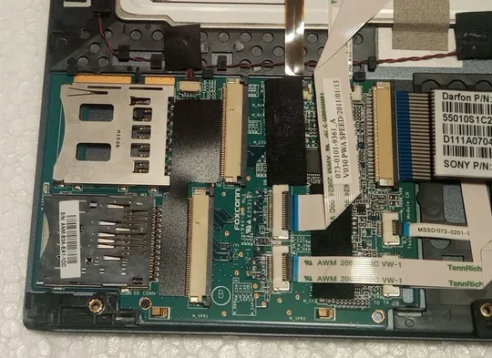 Верхня частина корпуса (палмрест) з ноутбука SONY Vaio PCG-41214M VPCSB 024-0023-8024-A 9Z.N6BLF.001 Інтернет-аукціон
