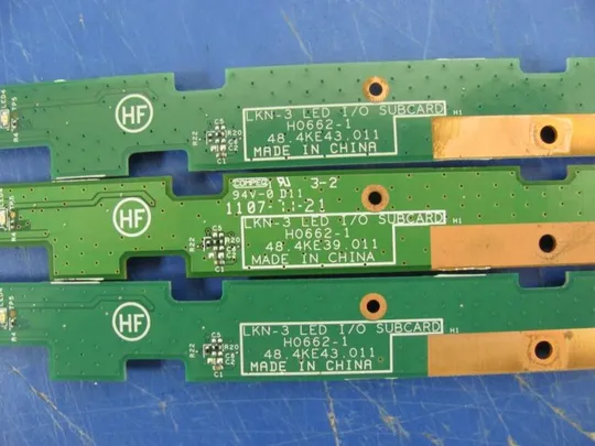 545-3 плата Led індикація мікрофон 48.4KE43.011 48.4KE39.011 для LENOVO T520 T520i W520 оригінал Продаж