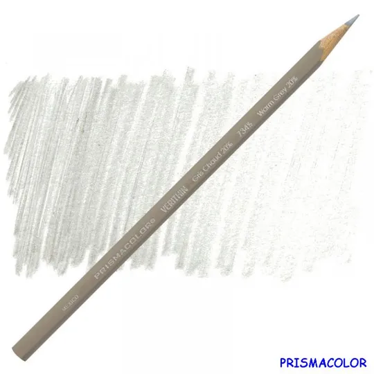 PRISMACOLOR ПОШТУЧНО Твердый карандаш Warm Grey 20% 734,5 Ціна