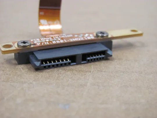 номер0088-29 плата перехідник DVD  0801-2MQ2100  для Dell Latitude 14 Rugged 7404 7414 оригінал Продаж