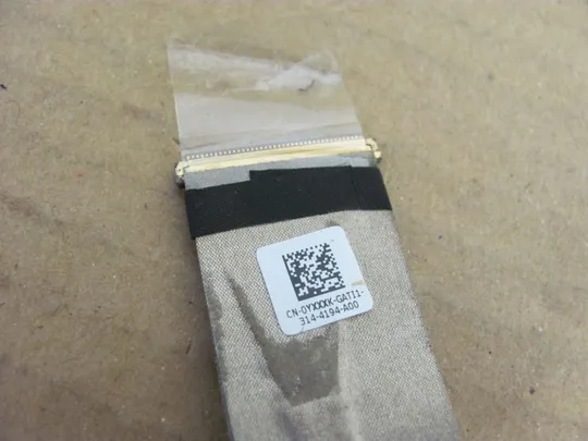 566-11 шлейф 0YXXXK DC02C002L00 для Dell Latitude E5430 P27G оригінал Де купити