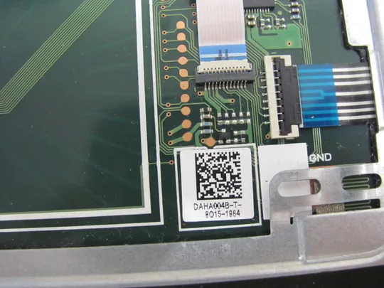 номер1019-4 тачпад сенсорна панель touchpad AD006210002  DAHA004B для  HP ZBook 15 G5 оригінал Продаж