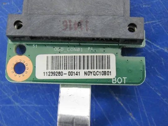 №137-21 Роз&#039;єм SATA 08N2-1DL1J00 для Packard Bell VAB70 LK13 Aspire 7250 7739 оригінал Продаж