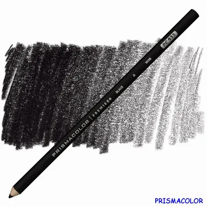 фото, PRISMACOLOR ПОШТУЧНО Черный карандаш BLACK PENCIL N 935