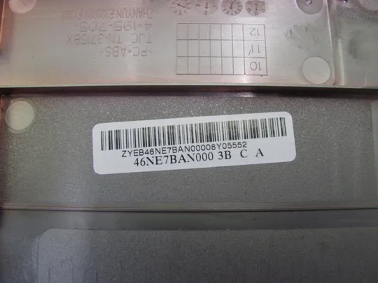 №11-3 Кришка (дно, корито, піддон) корпуса 46NE7BAN00 для SONY VAIO PCG-61611M оригінал в хорошому Інтернет-аукціон