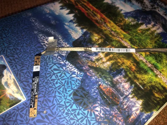 Для Acer Aspire One 725 камера та шлейф матриці З аукціону