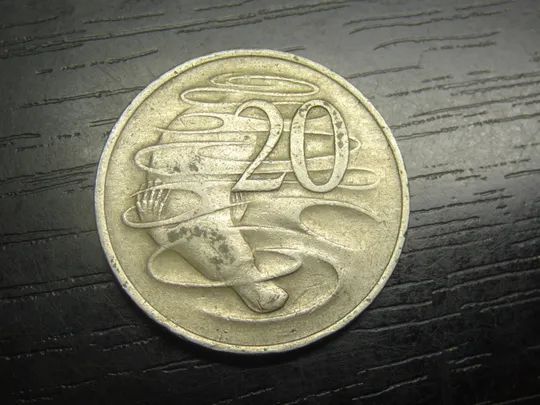 20 центів 1975 Австралія Ціна