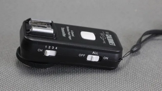 Calumet Pro Series Transmitter передатчик беспроводной вспышки для цифровых зеркальных фотокамер Can Ціна