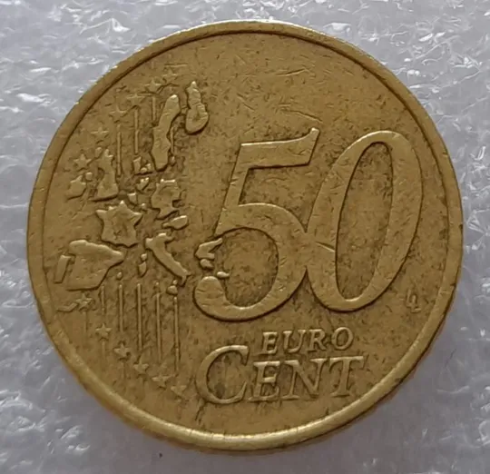 Купити (2357) 50 євроцентів 2001 Франція (50 евроцентов 2001 Франция)