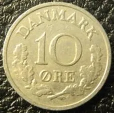 Купити 10 оре 1969 Данія